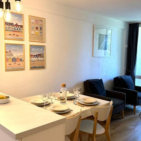 شقة Appt 4 Pers-2 Chb-2 Sdb-Piscine-Linge Inclus-Literies Faites A L'Arrivee Inclus-Parking Le Touquet المظهر الخارجي الصورة