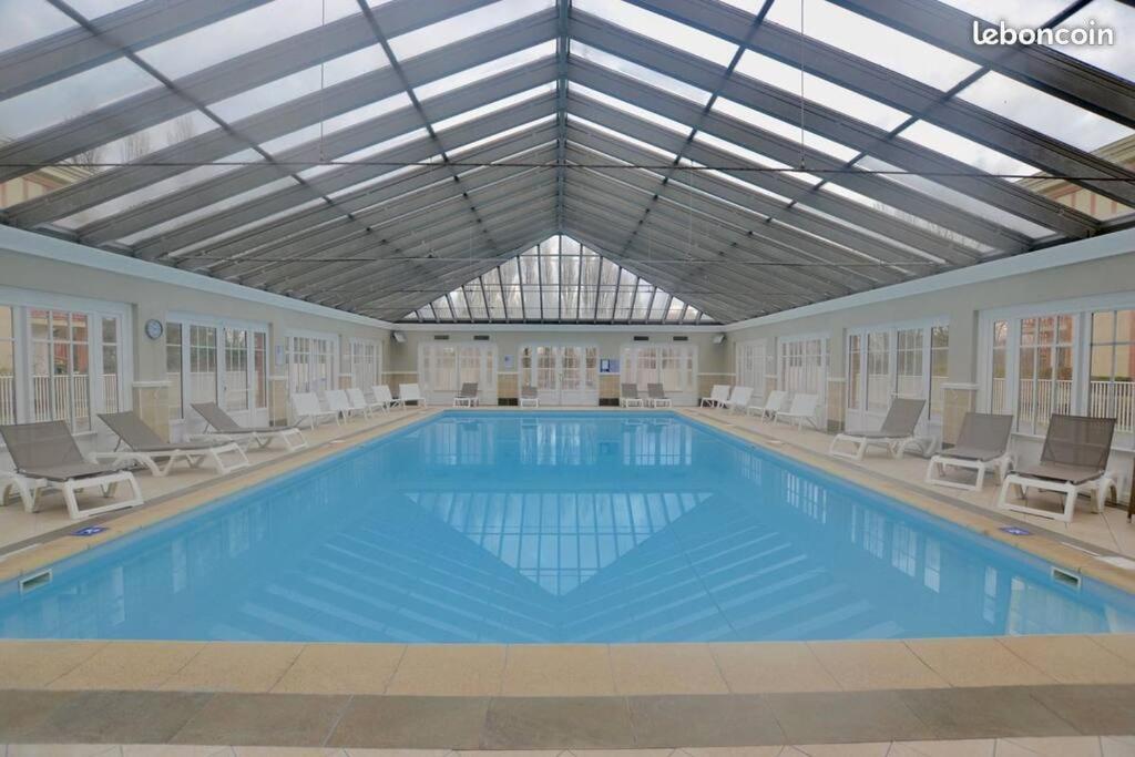 شقة Appt 4 Pers-2 Chb-2 Sdb-Piscine-Linge Inclus-Literies Faites A L'Arrivee Inclus-Parking Le Touquet المظهر الخارجي الصورة